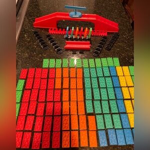 Bulk Dominoes Starter Set - 120 Dominoes + Accessories